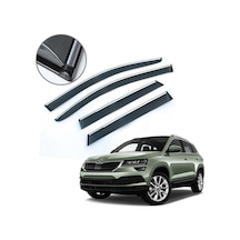 Skoda Karoq Krom Çıtalı Cam Rüzgarlığı 2018 Sonrası