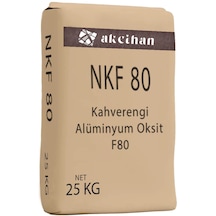 Akcihan Kahverengi Alüminyum Oksit F80 25 KG