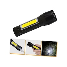 Ct-8024 Flaşörlü Mini El Feneri Üç Fonksiyonlu Işık Kaynağı