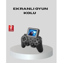 Mey İthalat 520 Oyunlu Atari S10 El Konsolu - Retro Tasarım, Şarjlı Ve Taşınabilir Oyun Deneyimi