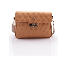 Dgn Arm194 Kadin Sapi Örgülü Çanta ARM194-2491-R0385 Camel