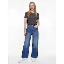 LOFT Bella Regular Fit Kadın Pantolon Lf2043065 Q1.v1 Denim