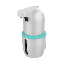 Geeksen Şarj Edilebilir Otomatik Dokunmasız Köpük Sabun Dispenser Ir Sensörlü Ayarlanabilir Masaüs Mavi