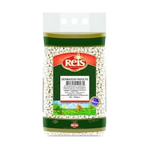 Reis Dermason Fasulye 5 Kg - İri Taneli, Çabuk Pişen Kuru Fasulye Tarı