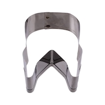 Tahtakaletoptanci Kek Kurabiye Ve Pasta Kalıbı Metal Şekilli Diş Buğdayı 5X7.5 Cm