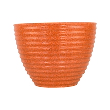 Bostann Dekoratif Saksı - Lılyum 320 - 13l - Kahverengi