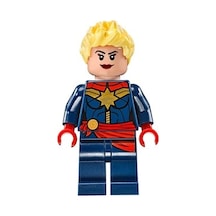 Marvel: Super Heroes: Avengers: Captain Marvel Orjinal Minifigür Sh0226