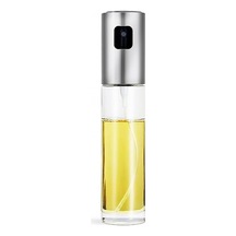Yağ Sirke Limon Sos Püskürtücü Cam Sprey Şişe Yağdanlık Limon Sirke Yağ Püskürtme Şişesi 100 Ml Çok Diğer