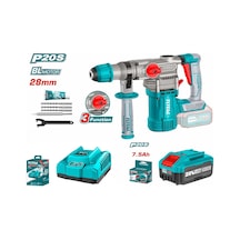 Total Trhlı20288 20V 7.5Ah Li-Ion Akülü Kırıcı Delici