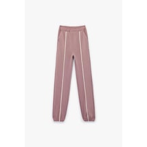 Koton Kız Çocuk Nervür Detaylı Modal Karışımlı Basic Jogger Eşofman Altı Lila Koton Kız Çocuk Nervür Detaylı Modal Karışımlı Basic Jogger Eşofman Altı Lila