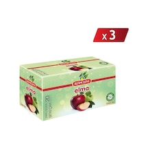 Altıncezve Elma Bitki Süzen Poşet Çay 3 x 20'li