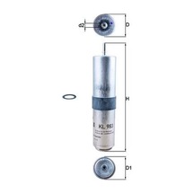 Mahle Yakıt Fıltresı Bmw B37 B47 F40 F44 F45 F46 F48 F39 . Mını F54 F55 F56 F57 F60 Kl983d 13328584868