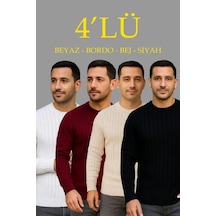 Açık Bordo - Siyah