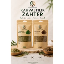 Kahvaltılık Zahter Paketi Filistin Zahteri Ve Geleneksel Zahter 2 X 200 G 400 G