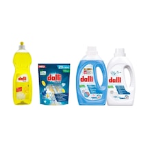 Dalli Bulaşık Ve Çamaşır Deterjanı 4'lü Set