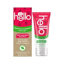 Hello Karpuz Aromalı Çocuk Diş Macunu 119 G