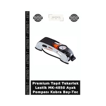 Premium Taşıt Tekerlek Lastik Mk-4850 Ayak Pompası Kobra Bay-tec