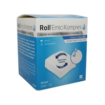 Roll Emici Kompres 7.5x7.5 - 50li