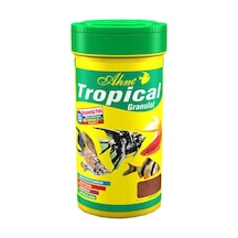 Ahm Tropical Ganulat Balık Yemi 100 Ml