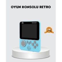 Taşınabilir Retro Oyun Konsolu 3.5 İnç Lcd, 666 Klasik Oyun, Tv Destekli Najmaddin
