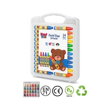 Kids Pastel Boya Çantalı 24'lü 24 Renk