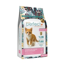 Perfect Tavuklu Yavru Kedi Maması 10 KG