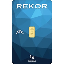 Rekor 1 Gr Külçe Altın