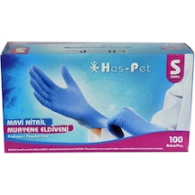 Pudrasız Mi Nitril Eldiven Küçük Boy S 100 Lü Paket