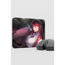 Rosaria Genshin Impact Anime Oyuncu V3 - 22x18 Gaming Mouse Pad Fare Altlığı