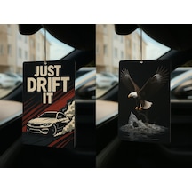 Just Drift It Ve Kartal - İkili Oto Kokusu - Dekoratif Araç Kokusu Ve Aksesuarı Just Drift It Ve Kartal - İkili Oto Kokusu - Dekoratif Araç Kokusu Ve Aksesuarı