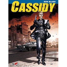 Cassidy - Son Blues - Pasquale Ruju - Presstij Kitap