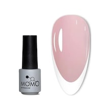 Momo Rubber French Base Coat F004 4ml. Bebek Pembe
