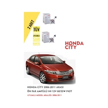 Honda City 2006-2011 Arası Ön Far Ampül Takımı 2 Adet
