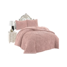 Comfort Yorgan Seti Çift Kişilik Lıssome Pudra