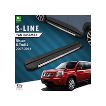S-dizayn Nissan X-trail T31 S-line Krom Yan Basamak 173 Cm 2007-2014 A+ Kalite