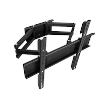 Techcg 32''-42 -50''- 55'' Çift Kollu Hareketli Lcd-led Tv Askı Aparatı Beyaz