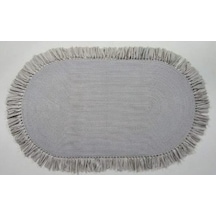 Jüt Halı El Yapımı Oval Model:218