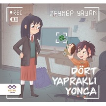 Dört Yapraklı Yonca - Zeynep Yayan - Cezve Çocuk