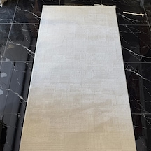 Hoom Rugs İpek 1134 Krem Yün Tuşeli Akrilik Pamuk Taban Halı Krem