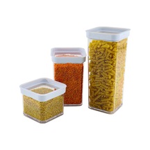 Vakumlu Kare Saklama Kabı - 1 Litre Çok Renkli 13702338