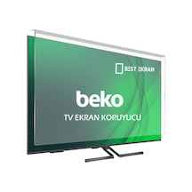 Beko 65" İnç 165 Ekran Crystal Kırılmaz Tv Ekran Koruyucu