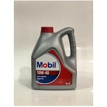 Mobil 10W-40 4 Litre Semy Synthetic Motor Yağı