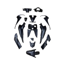 Kaporta Set Mat Siyah Honda Dıo