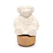 Kaideli Baby Kokulu Ekru Ayıcık Seramik Koku Taşı Abundance Prosperity