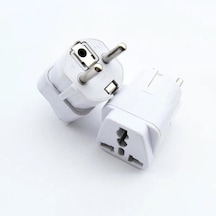 Unıversal Amerikan Fiş Çevirici Elektrik Priz Dönüştürücü Jak (438881610)