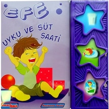 Efe - Uyku ve Süt Saati Konuşan Sesli Kitaplar- Smarteach