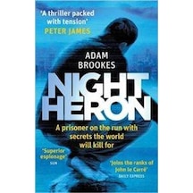 Night Heron (Philip Mangan 1) 9780751552508