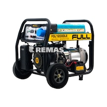 Full Fgl 12000 Le Otomatik 12 Kva Monofaze Benzinli  Jeneratör