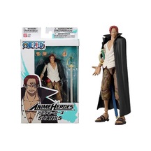 Bandai 16 Cm Shanks Poz Verilebilir Figür - Anime Heroes One Piece Serisi 36935