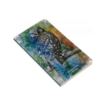 Art Note Voyage, Çizgisiz Seyahat Not Defteri, Karton Kapak, 12x21 Cm Dikey, 128 Sayfa